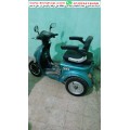 اسكوتر فسبا 3 عجالات كهرباء لجميع الاستخدامات بالحجز